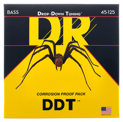 DR Strings Drop-Down Tuning DDT5-45 elektrinės bosinės gitaros stygos