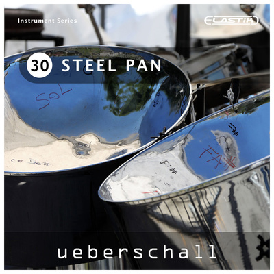Ueberschall Steel Pan garsų biblioteka