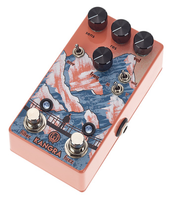 Walrus Audio Kangra Fuzz efektų pedalas