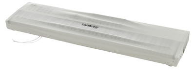 Soundwear Dust Cover Medium Silver klavišinių uždangalas