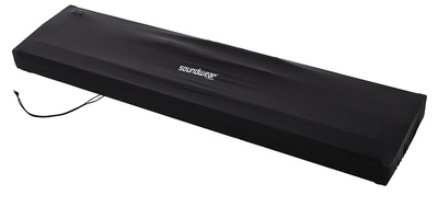 Soundwear Dust Cover Large Black klavišinių uždangalas  