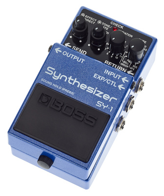 Boss SY-1 sintezatorius gitarai