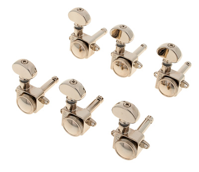 Grover Rotogrip Grover 505FVN Nickel gitarų derinimo suktukai