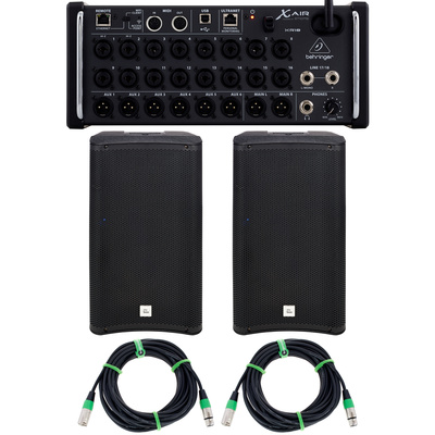 Behringer X Air XR18 DSP 112 aktyvi garsiakalbių sistema
