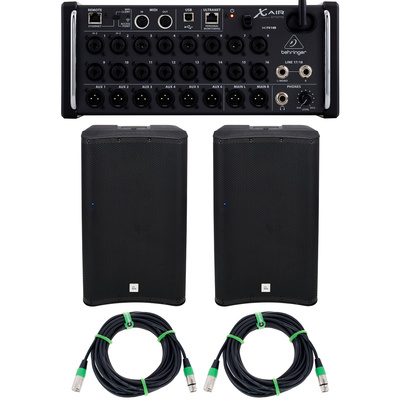 Behringer X Air XR18 DSP 115 aktyvus garsiakalbių rinkinys