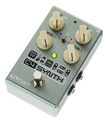 Source Audio SA 249 One Series C4 Synth bosinis efektų pedalas
