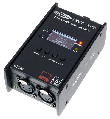 Showtec NET-2/5 Pocket apšvietimo sąsaja