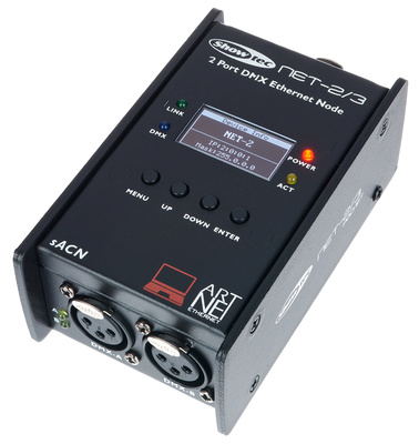 Showtec NET-2/3 Pocket apšvietimo sąsaja