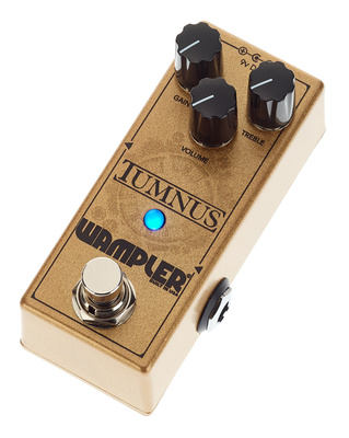 gitarren effekte multieffektgerät wampler tumnus v2 distortion pedal