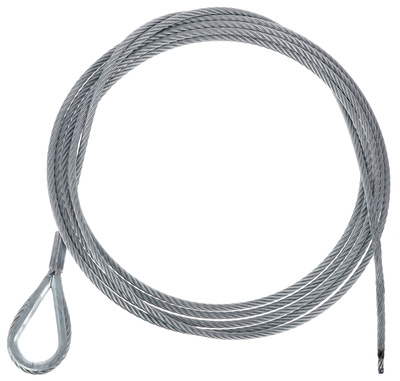 Stairville Steelwire Safety 400cm/5mm apsaugos trosas