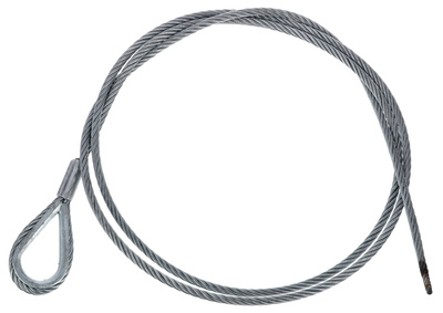 Stairville Steelwire Safety 200cm/6mm saugos lynas