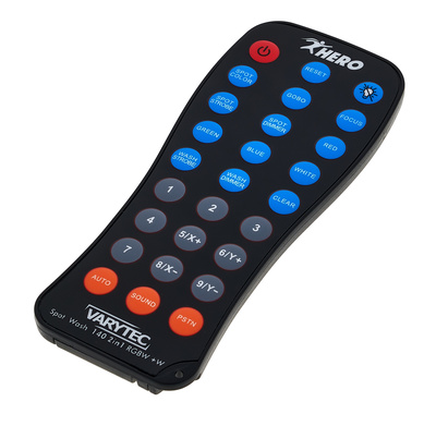 Varytec Hero Remote Spot Wash 140 LED par priedas