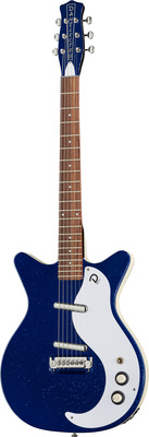 Danelectro 59M NOS+ Blue Metalfla B-Stock elektrinė gitara