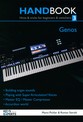 Keys Experts Verlag Genos Handbook 3 instrumentų knyga