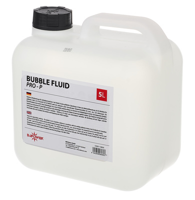 DJ Power Bubble Fluid Pro-P 5L dūmų/burbulų skystis