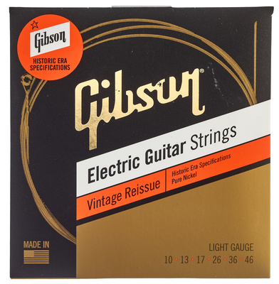 Gibson Vintage Reissue Light elektrinės gitaros stygos