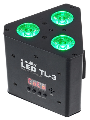 Eurolite LED TL-3 RGB+UV Trusslight LED dekoratyvinis apšvietimas