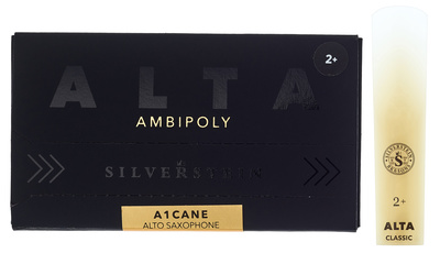 Silverstein Ambipoly Classic Alto 2.0+ alto saksofono liežuvėlis