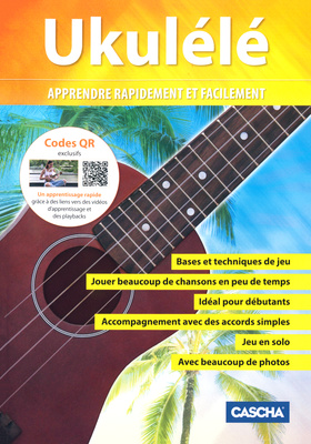 Cascha Ukulélé – Apprendre rapidement ukulelės kursai
