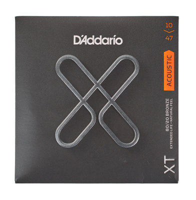 Daddario XTABR1047 Light dengtos akustinės gitaros stygos