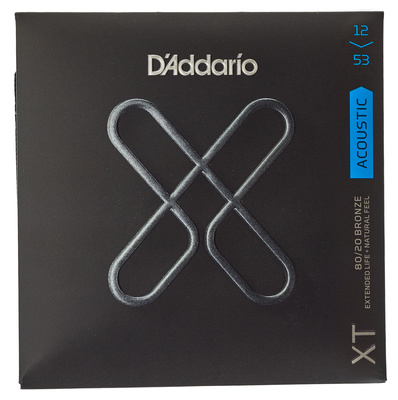 Daddario XTABR1253 Light akustinės gitaros stygos