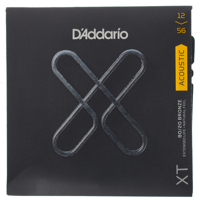 Daddario XTABR1256 Light Top/Med.Bottom akustinės gitaros stygos