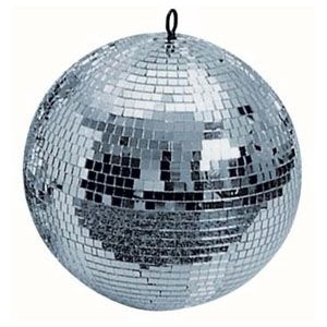 Showtec Mirrorball 15cm veidrodinis rutulys