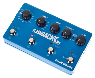 tc electronic Flashback 2 X4 Delay uždelsimo/aido pedalas