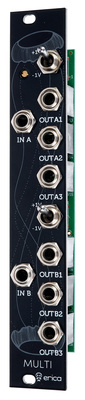 Erica Synths Black Multi daugiklis/daliklis modulis
