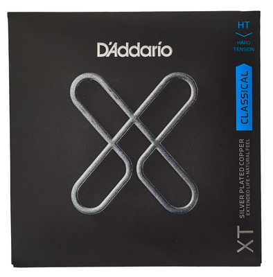 Daddario XTC46 Hard dengtos klasikinės gitaros stygos