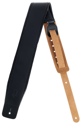Levys Padded Leather Strap 3" BK odinis diržas  