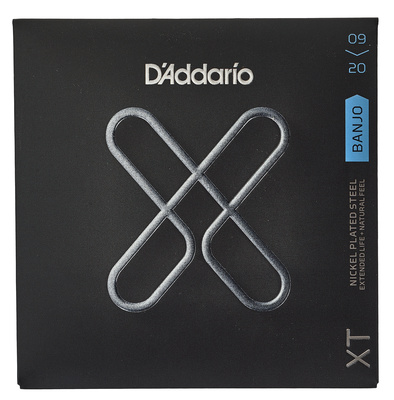 Daddario XTJ0920 Light banjo stygos  