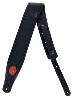 Levys Pad. Garm. Leather Strap 3" BK odinis diržas