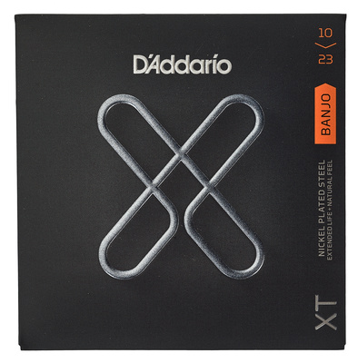 Daddario XTJ1023 Medium banjo stygos