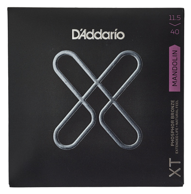 Daddario XTM11540 Custom Medium mandolinos stygos