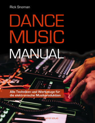 Meyer & Meyer Verlag Dance Music Manual studijos technikos knyga