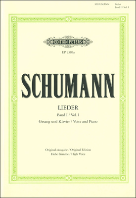 Schumann Lieder High Voice