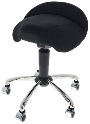meychair A4-TR-Comfort ST4/11-38 juoda klavišinių instrumentų kėdė