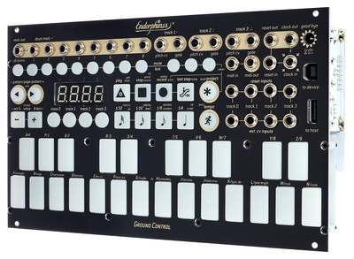 Endorphin.es Ground Control trigeris ir cv sekvenceris
