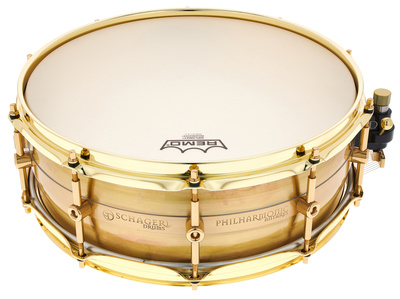 Schagerl Drums Philharmonic Antares 14"x5" koncertinis snare būgnas