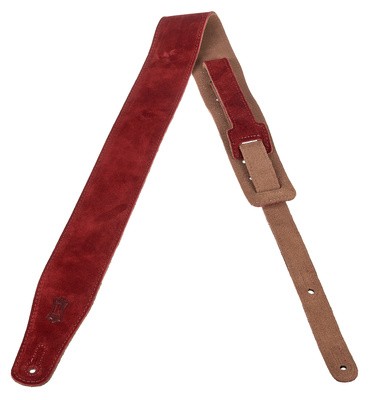 Levys Suede Strap 2,5" BRG odinis diržas  