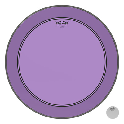 Remo 20" P3 Colortone Batter Purple bosinio būgno membrana