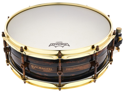 Schagerl Drums Philharmonic Persephone 14"x5" koncertinis snare būgnas