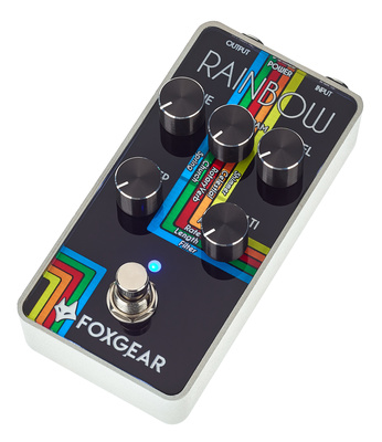 Foxgear Rainbow Reverb reverbo pedalas