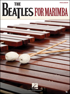 Hal Leonard The Beatles For Marimba orkestro perkusijos natų knyga