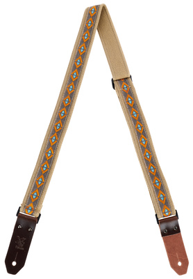 Minotaur Ukulele Strap Rhombus Seamless ukulelės diržas