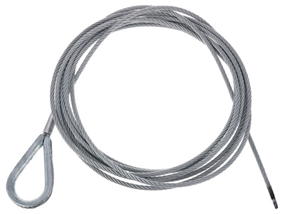 Stairville Steelwire Safety 300cm/4mm saugos lynas