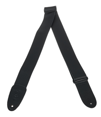 Levys Garment Leather Strap 2" BK odinis diržas gitarai