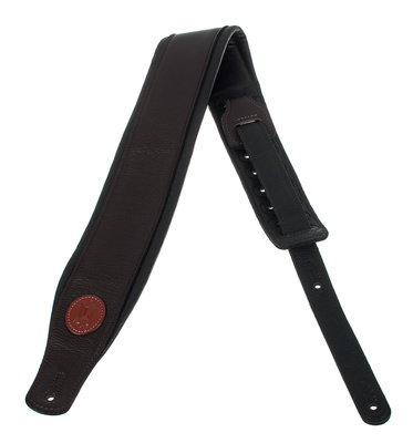 Levys Pad. Garm. odinis diržas gitarai 3"DBR