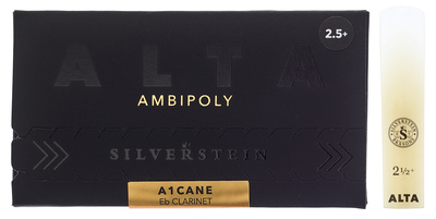 Silverstein Ambipoly Eb-Clarinet 2.5+ klarneto liežuvėlis
